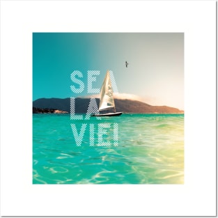 Sea La Vie Posters and Art